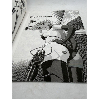 1996 Eros Comix Studio Proteus Japanese Fantasy Comic Issue 2 Rare Vintage - thriftgoblin