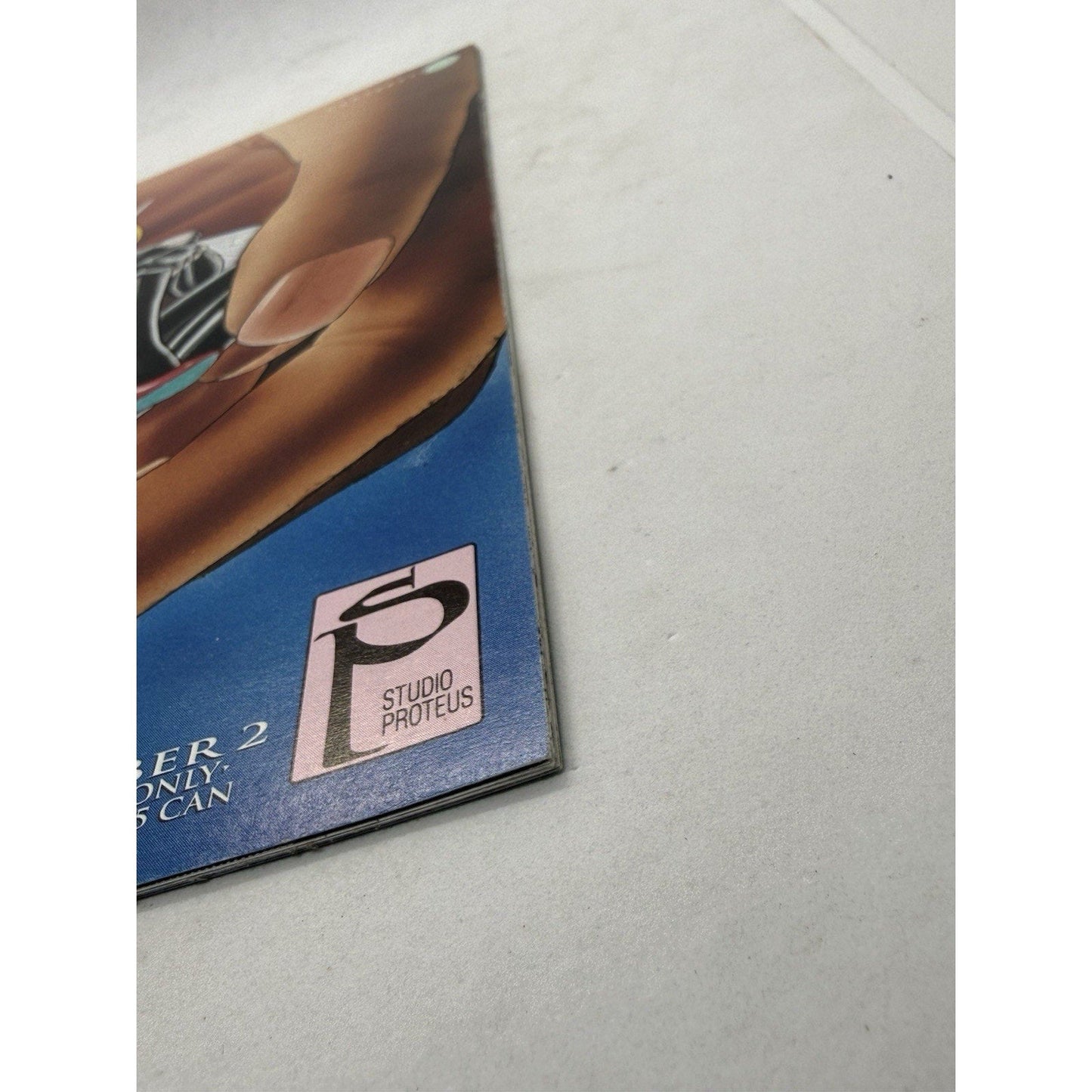 1996 Eros Comix Studio Proteus Japanese Fantasy Comic Issue 2 Rare Vintage - thriftgoblin