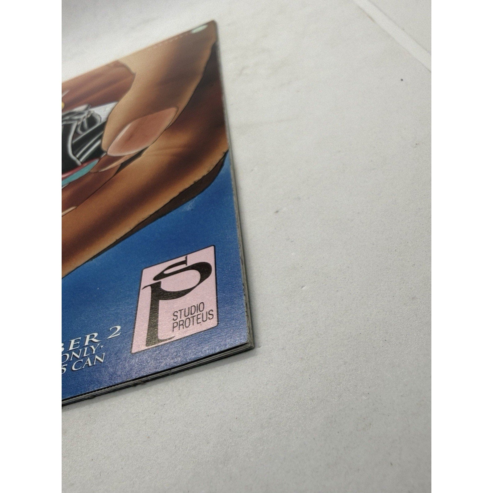 1996 Eros Comix Studio Proteus Japanese Fantasy Comic Issue 2 Rare Vintage - thriftgoblin