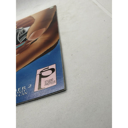 1996 Eros Comix Studio Proteus Japanese Fantasy Comic Issue 2 Rare Vintage - thriftgoblin