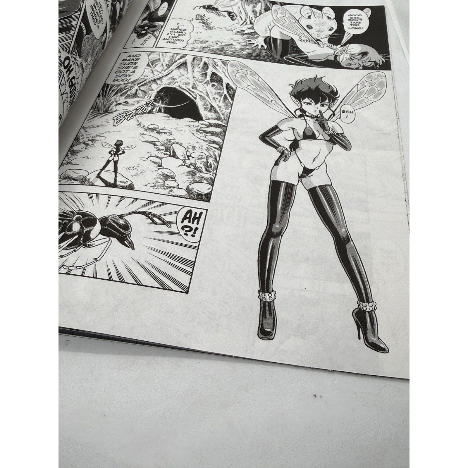 1996 Eros Comix Studio Proteus Japanese Fantasy Comic Issue 2 Rare Vintage - thriftgoblin