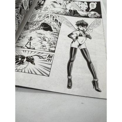 1996 Eros Comix Studio Proteus Japanese Fantasy Comic Issue 2 Rare Vintage - thriftgoblin