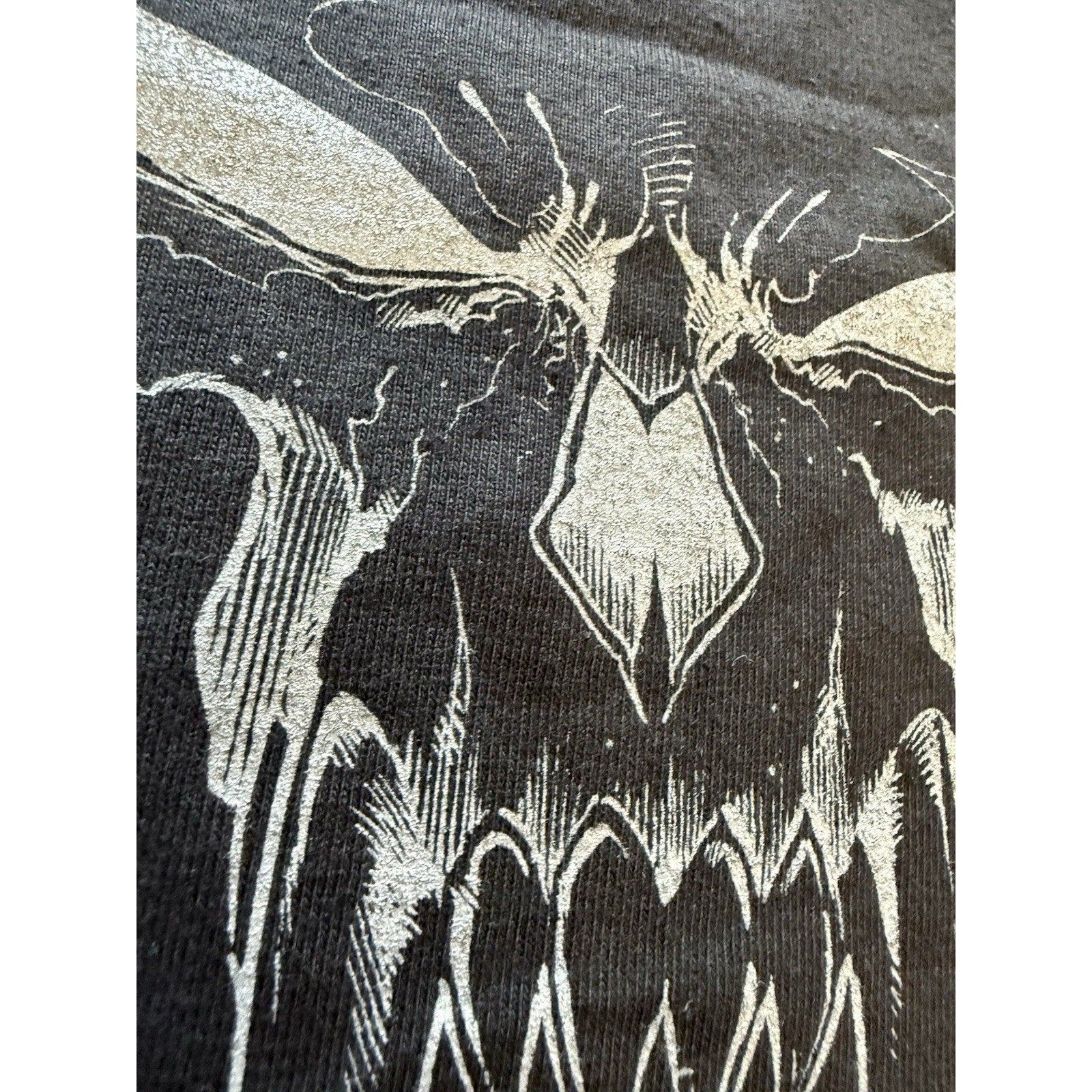 1998 Doomsday Shirt XL Mike Flippin Evil Ernie Metal Chaos Comics Promo Tee - thriftgoblin