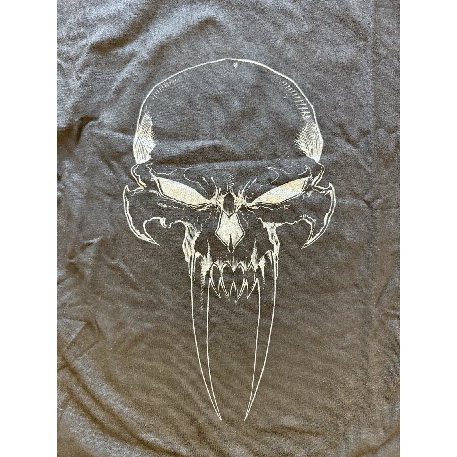 1998 Doomsday Shirt XL Mike Flippin Evil Ernie Metal Chaos Comics Promo Tee - thriftgoblin