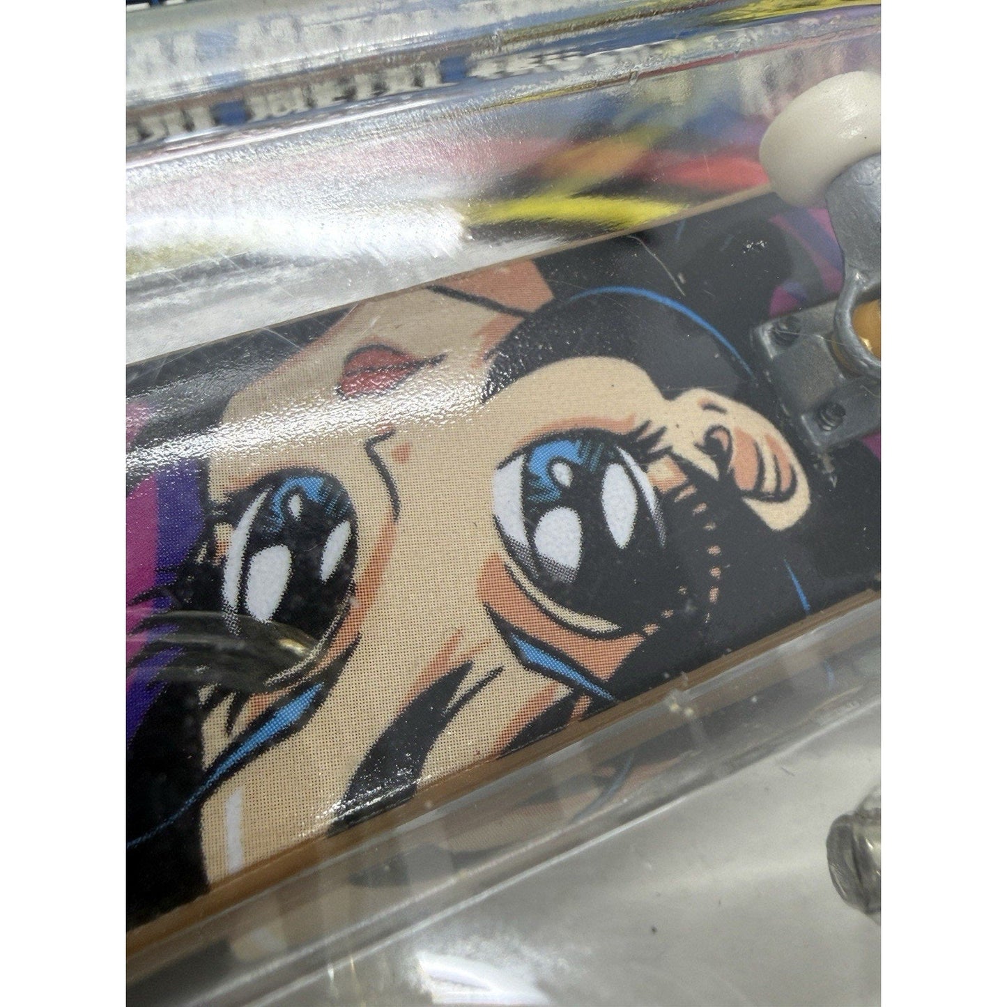 1999 Tech Deck Rare Generation 4 Real Hook - Ups Graphics New In Box - thriftgoblin