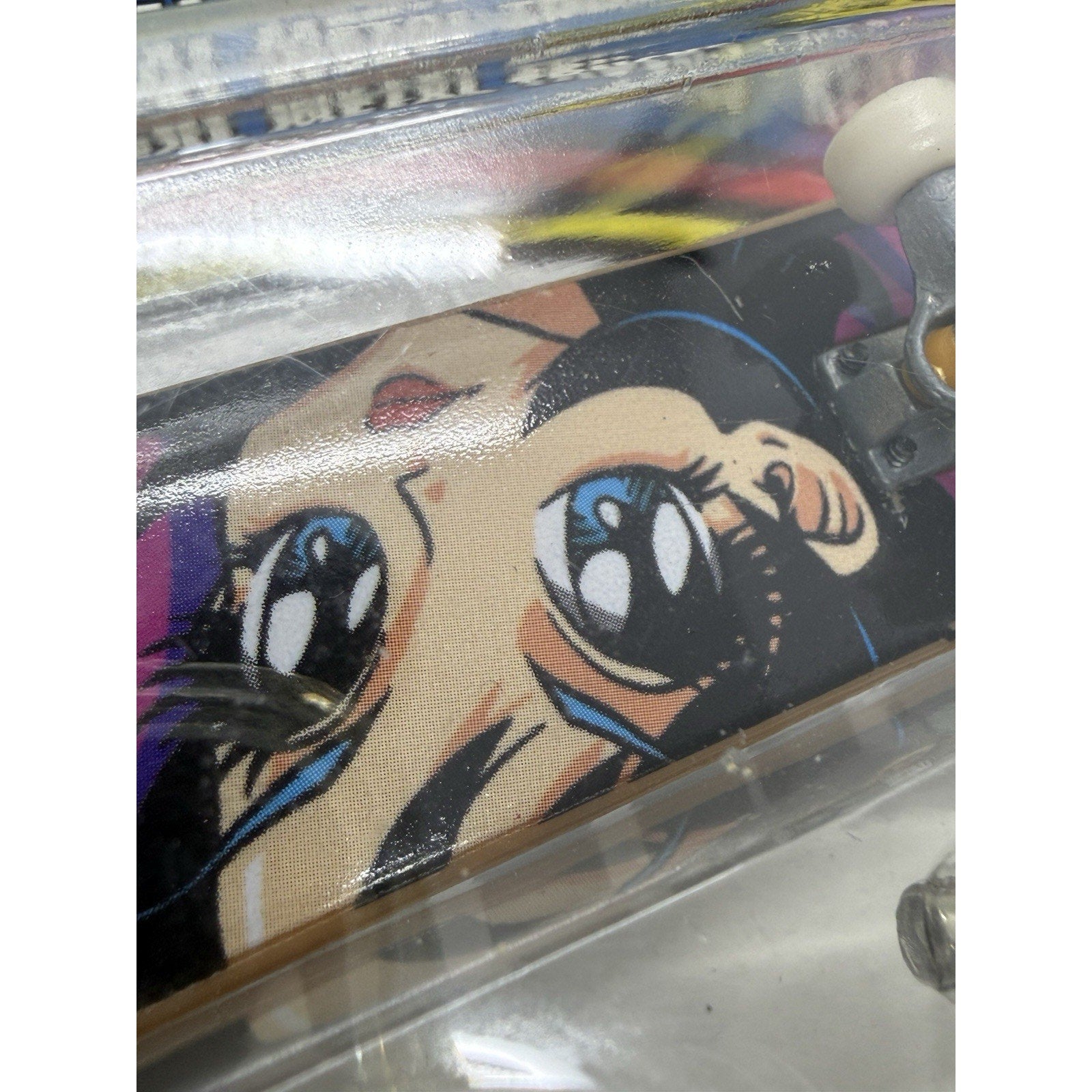 1999 Tech Deck Rare Generation 4 Real Hook - Ups Graphics New In Box - thriftgoblin