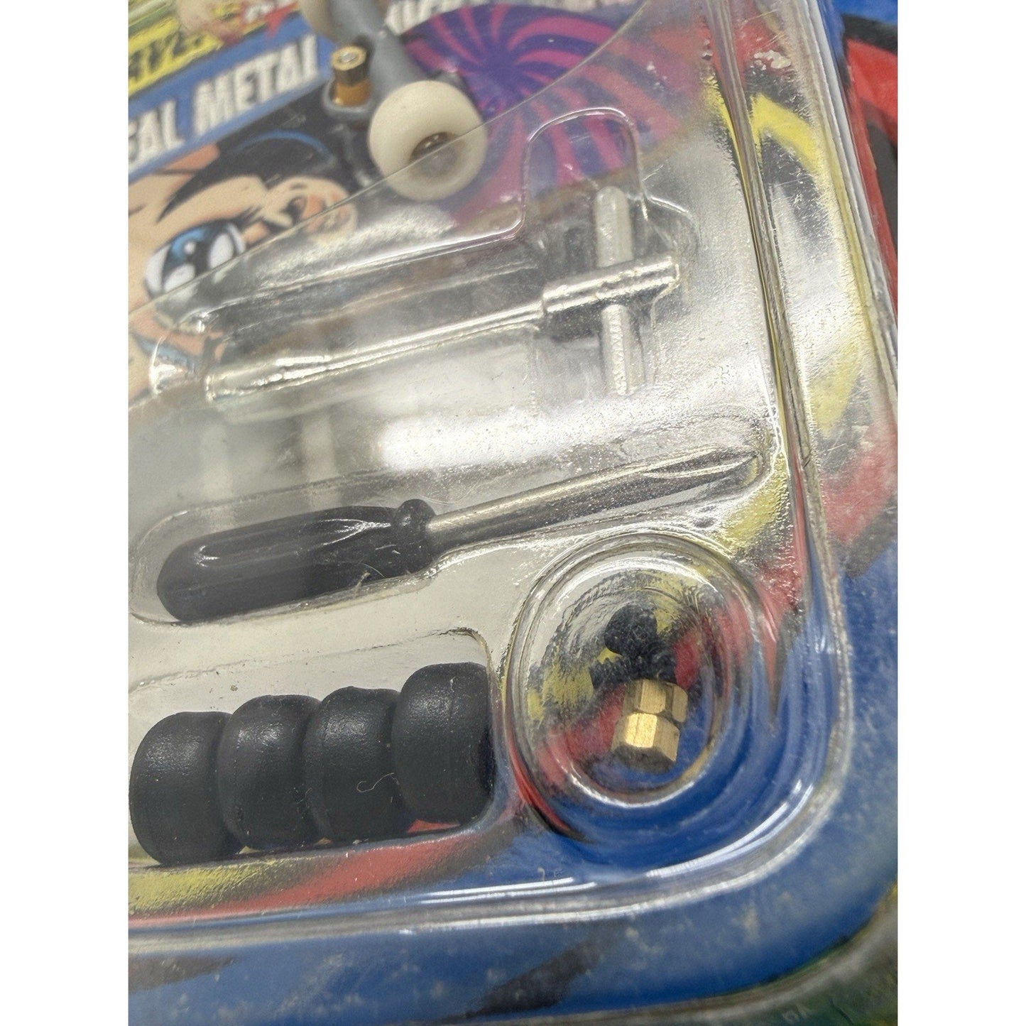 1999 Tech Deck Rare Generation 4 Real Hook - Ups Graphics New In Box - thriftgoblin