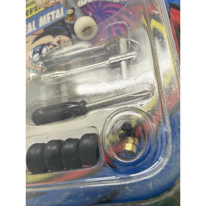 1999 Tech Deck Rare Generation 4 Real Hook - Ups Graphics New In Box - thriftgoblin