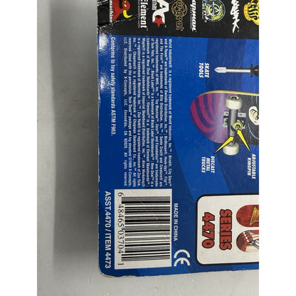 1999 Tech Deck Rare Generation 4 Real Hook - Ups Graphics New In Box - thriftgoblin