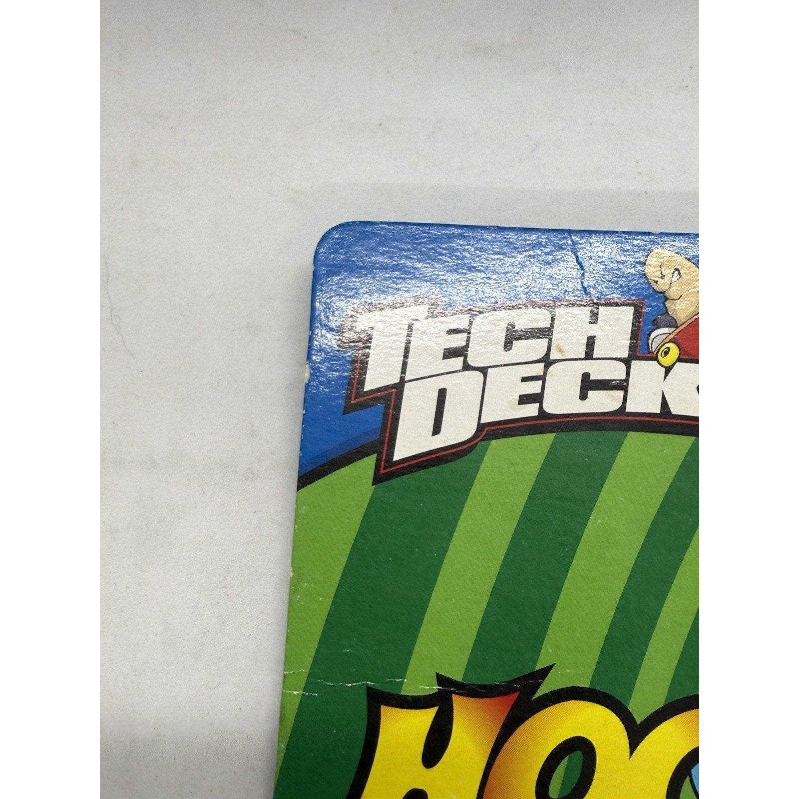 1999 Tech Deck Rare Generation 4 Real Hook - Ups Graphics New In Box - thriftgoblin