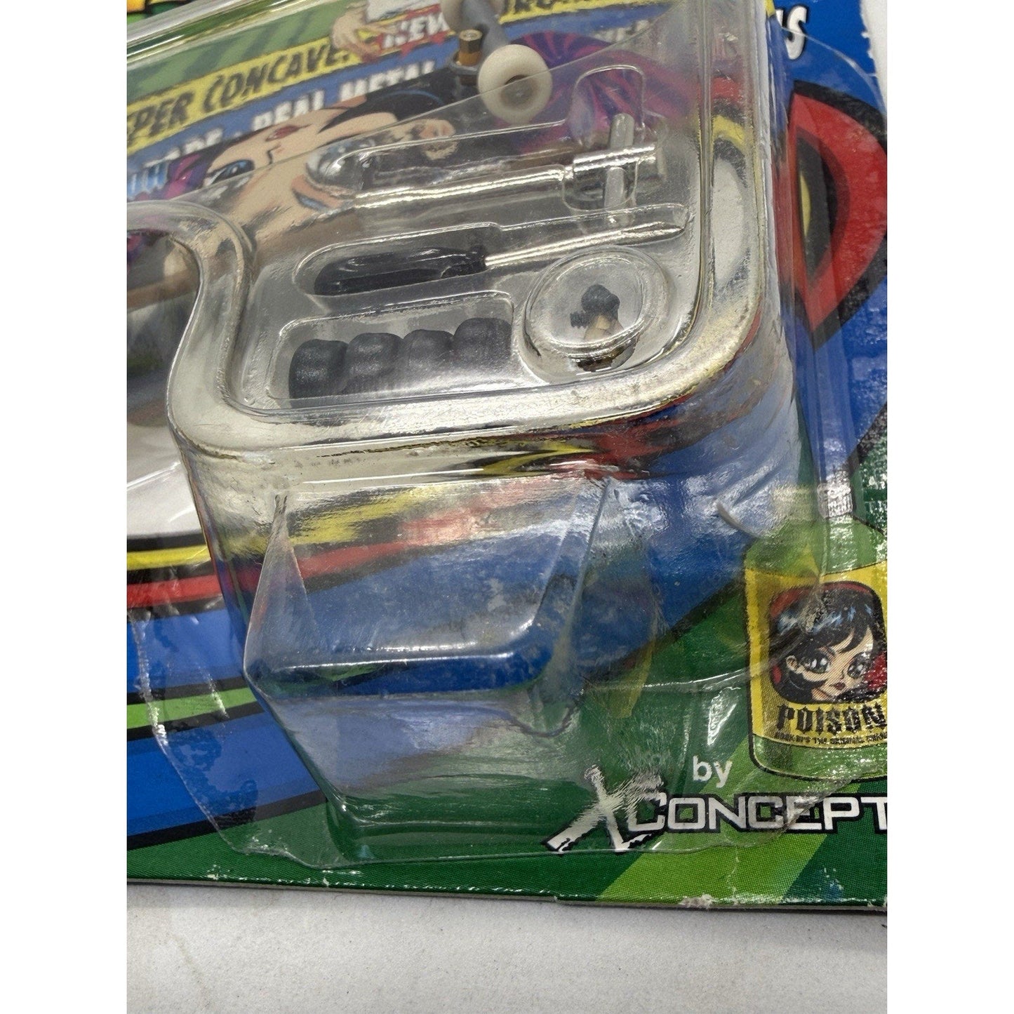 1999 Tech Deck Rare Generation 4 Real Hook - Ups Graphics New In Box - thriftgoblin