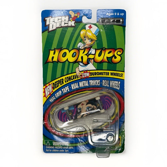1999 Tech Deck Rare Generation 4 Real Hook - Ups Graphics New In Box - thriftgoblin