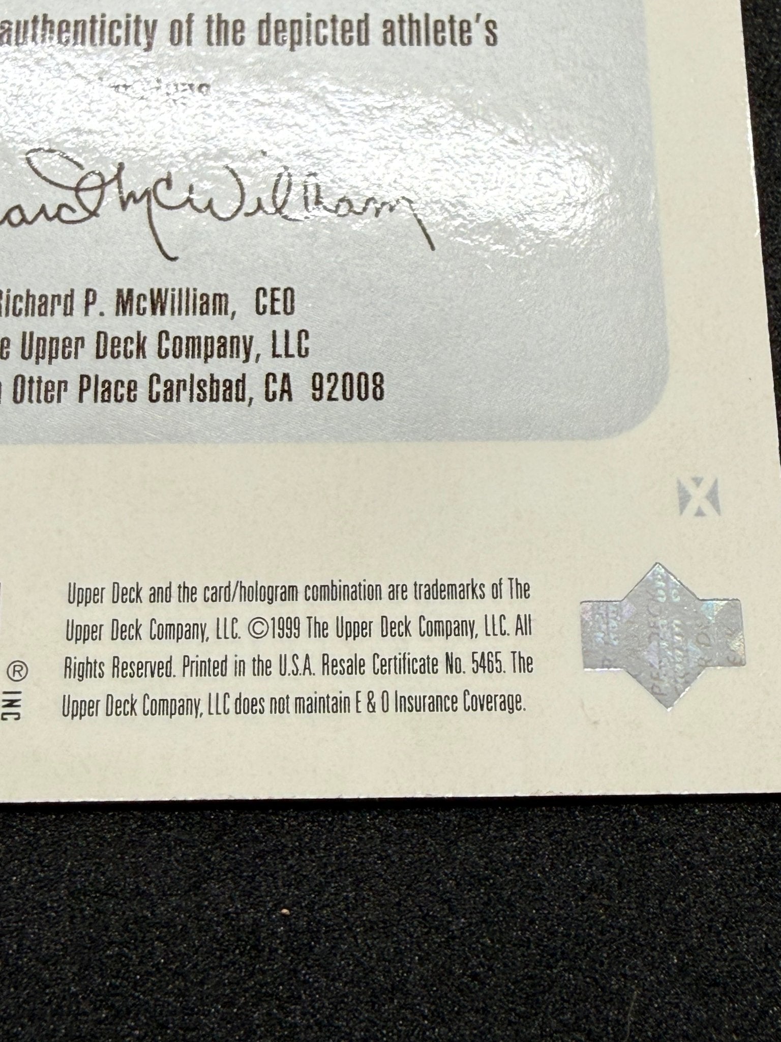 1999 Upper Deck Century Legends Don Maynard Epic Signatures Cut Auto Jets - thriftgoblinTrading Card