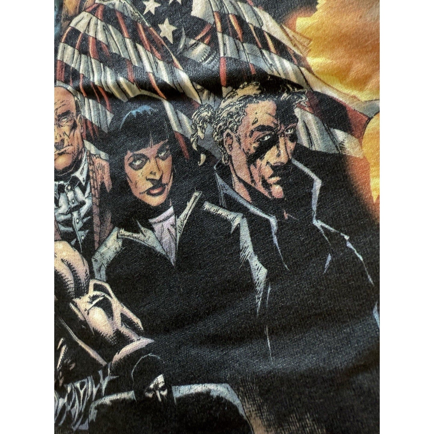1999 Wizard World Chicago Top Cow Rising Stars Comic Con T-Shirt XL USA - thriftgoblin