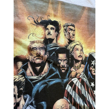 1999 Wizard World Chicago Top Cow Rising Stars Comic Con T-Shirt XL USA - thriftgoblin