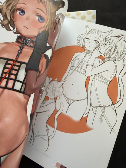 Range Murata Pasta's Estab Winter 2015 Clear File + Art Cards + Booklet Set