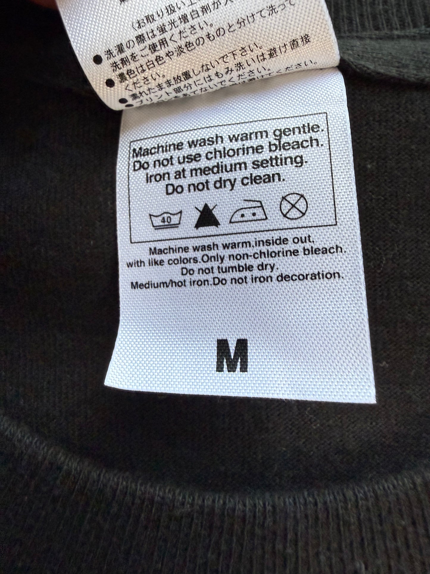 Air Jam 2011 Yokohama Stadium Official Tee Rockin Jelly Bean Hi-Standard M