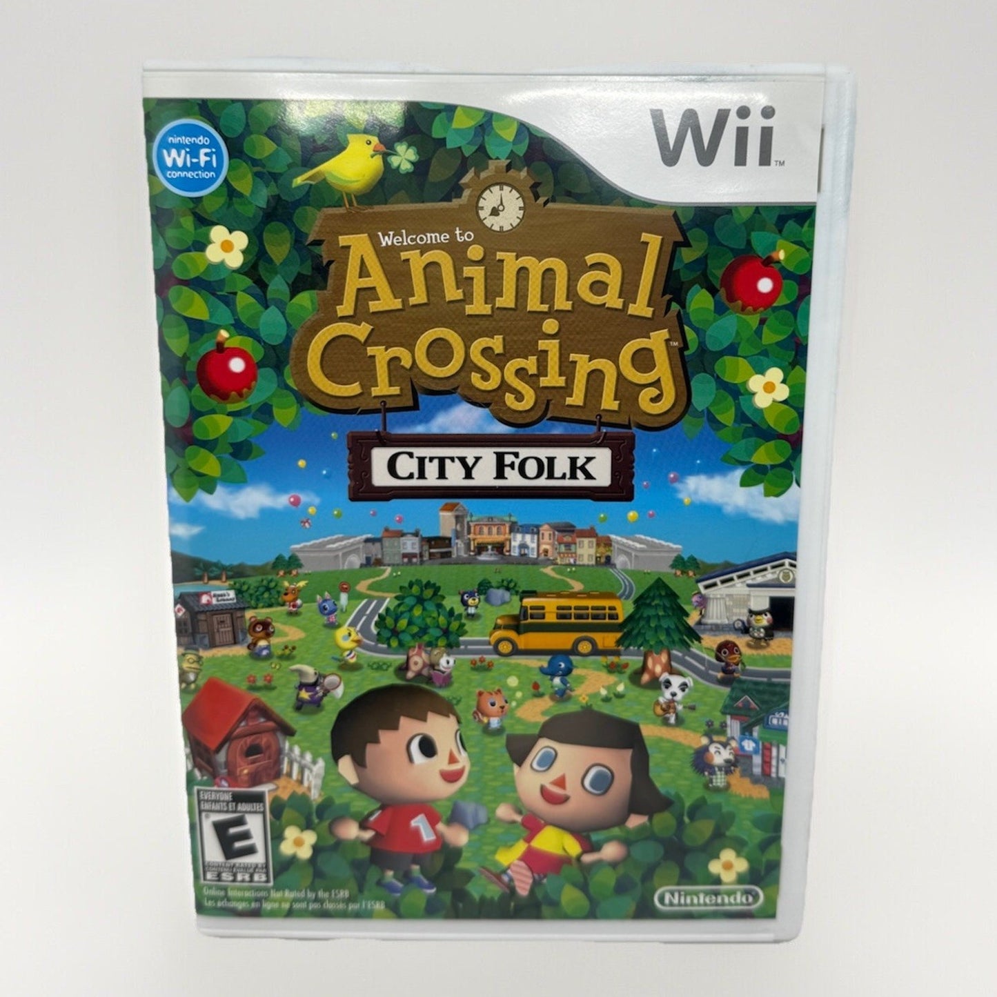 街の動物たち (任天堂 Wii 2008) CIB マニュアル付き テスト済み