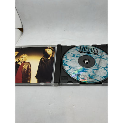 Nirvana - Nevermind (CD, 1991) Classic Grunge Album - Smells Like Teen Spirit
