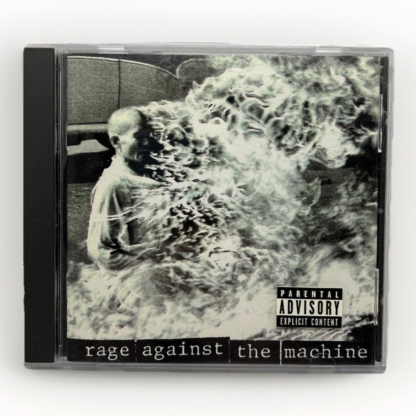 Rage Against The Machine CD Self-Titled Album 1992 Epic Records Clean Disc