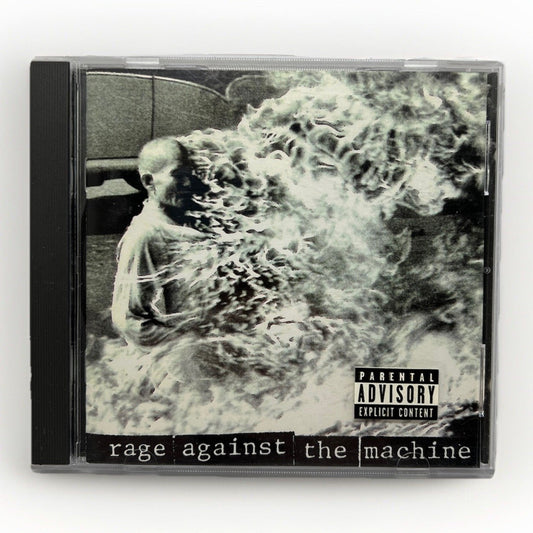 Rage Against The Machine CD Self-Titled Album 1992 Epic Records Clean Disc