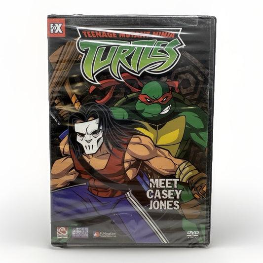 Teenage Mutant Ninja Turtles Meet Casey Jones DVD TMNT 2003 FoxBox Funimation