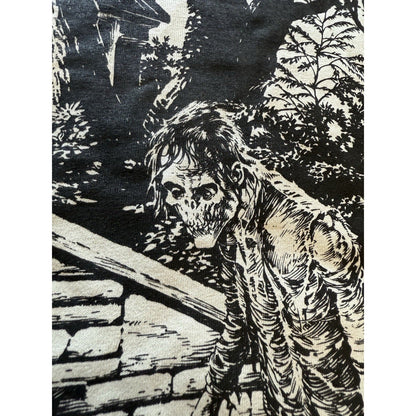 2000 Bernie Wrightson Midnight Constitutional Zombie T-Shirt XL USA Y2K Horror - thriftgoblin