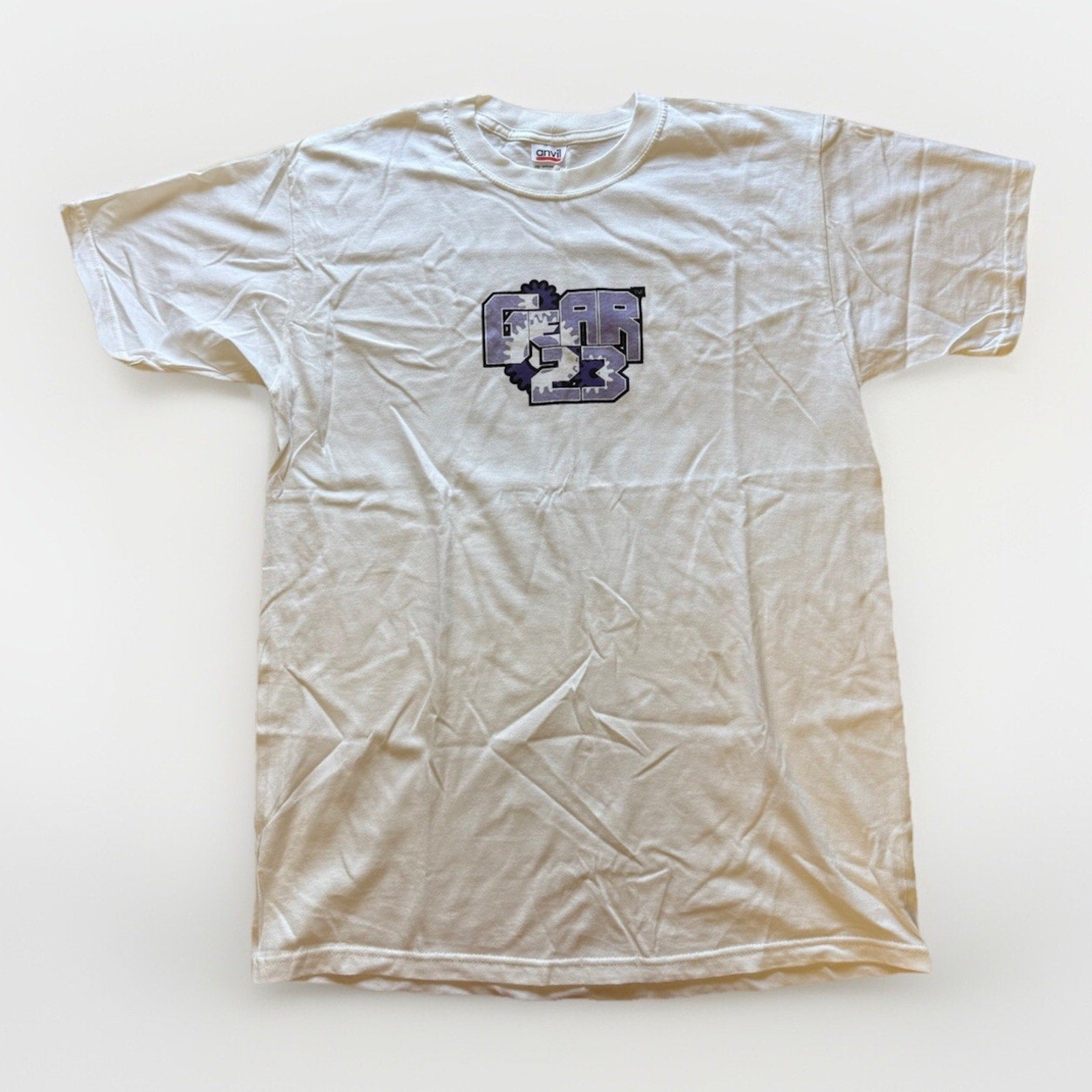 2000 Dan Fraga Gear Station 23 Shirt L Dynamic Forces Comic Tee DF Pinup Art USA - thriftgoblin