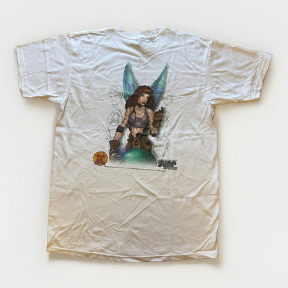 2000 Dan Fraga Gear Station 23 Shirt L Dynamic Forces Comic Tee DF Pinup Art USA - thriftgoblin