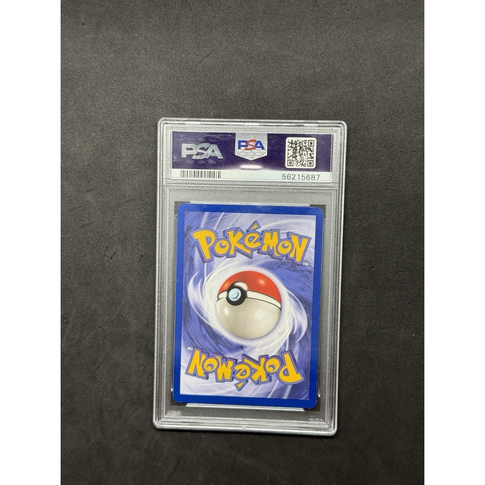 2000 Pokemon Team Rocket Dark Vaporeon 45/82 1st Edition PSA 8 NM-MT WOTC - thriftgoblin