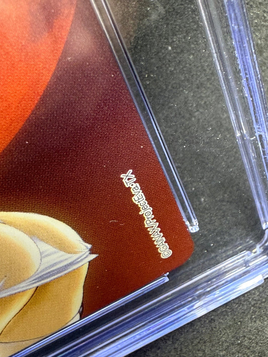 2000 Rei Ayanami Evangelion Phone Card CGC 8.5 Summer Set Ver.F Comiket 58 NTT - thriftgoblinTrading Card