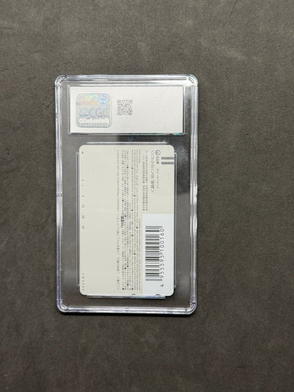 2000 Takuya Inoue Toranoana Tiger Girl Phone Card, CGC 8 NM/Mint, NTT, Adult