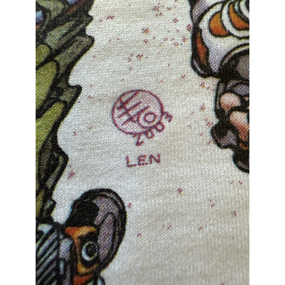 2003 Assassin School Shirt XL Fruit of the Loom Comic Babe AP Comics T-shirt - thriftgoblin