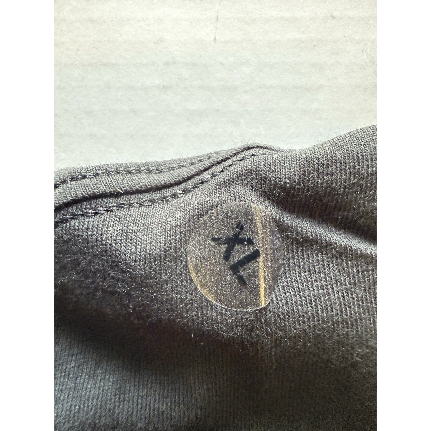 2004 XXXtreme Pin-Up Shirt XL Armando Huerta Lightning Nude Moon Deadstock USA - thriftgoblinT-Shirt