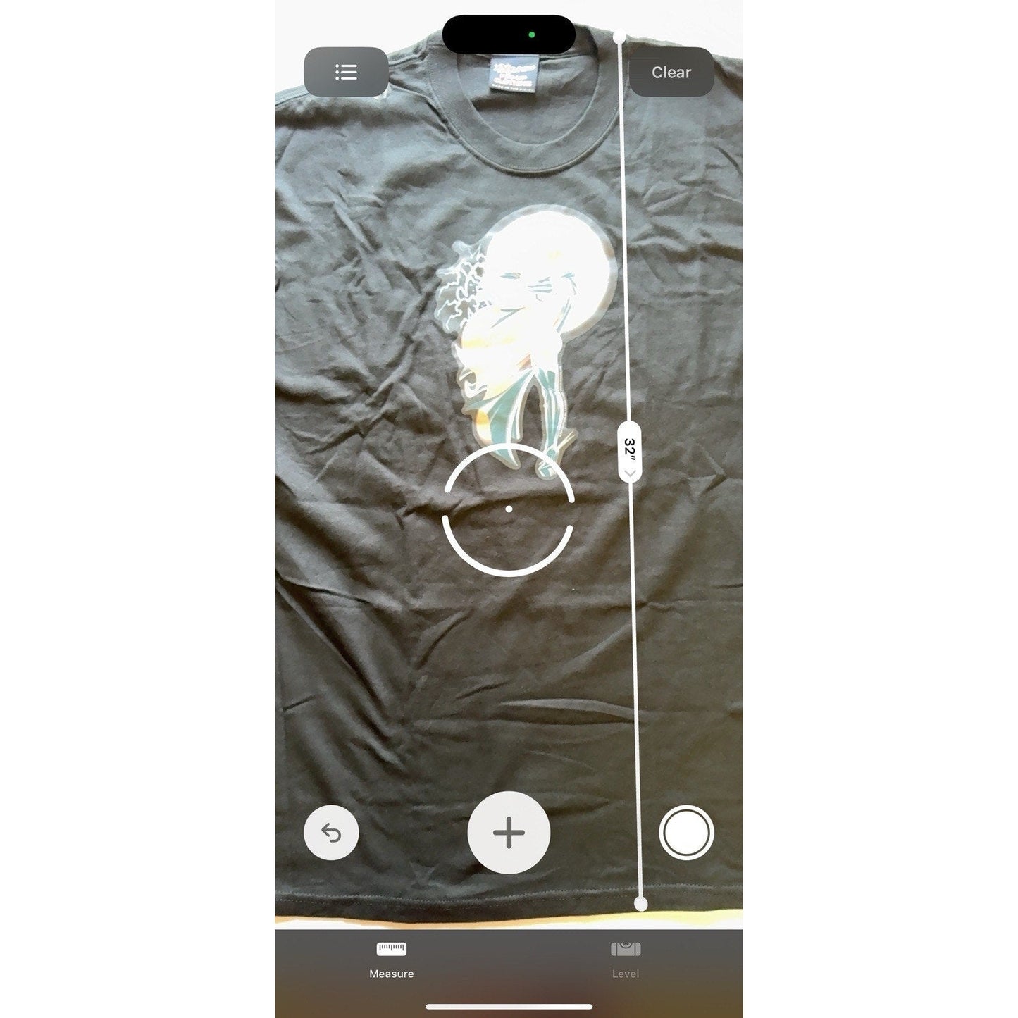 2004 XXXtreme Pin-Up Shirt XL Armando Huerta Lightning Nude Moon Deadstock USA - thriftgoblinT-Shirt