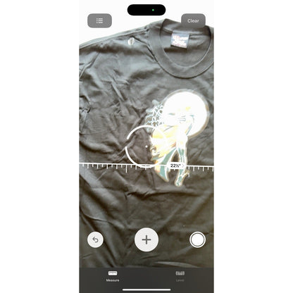 2004 XXXtreme Pin-Up Shirt XL Armando Huerta Lightning Nude Moon Deadstock USA - thriftgoblinT-Shirt