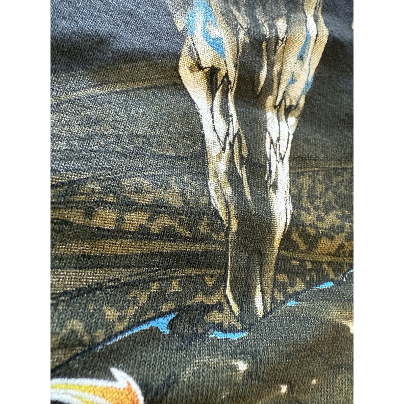 2005 Michael Turner Soulfire Dragon Shirt XL Black Comic Tee Aspen MLT Vintage - thriftgoblin
