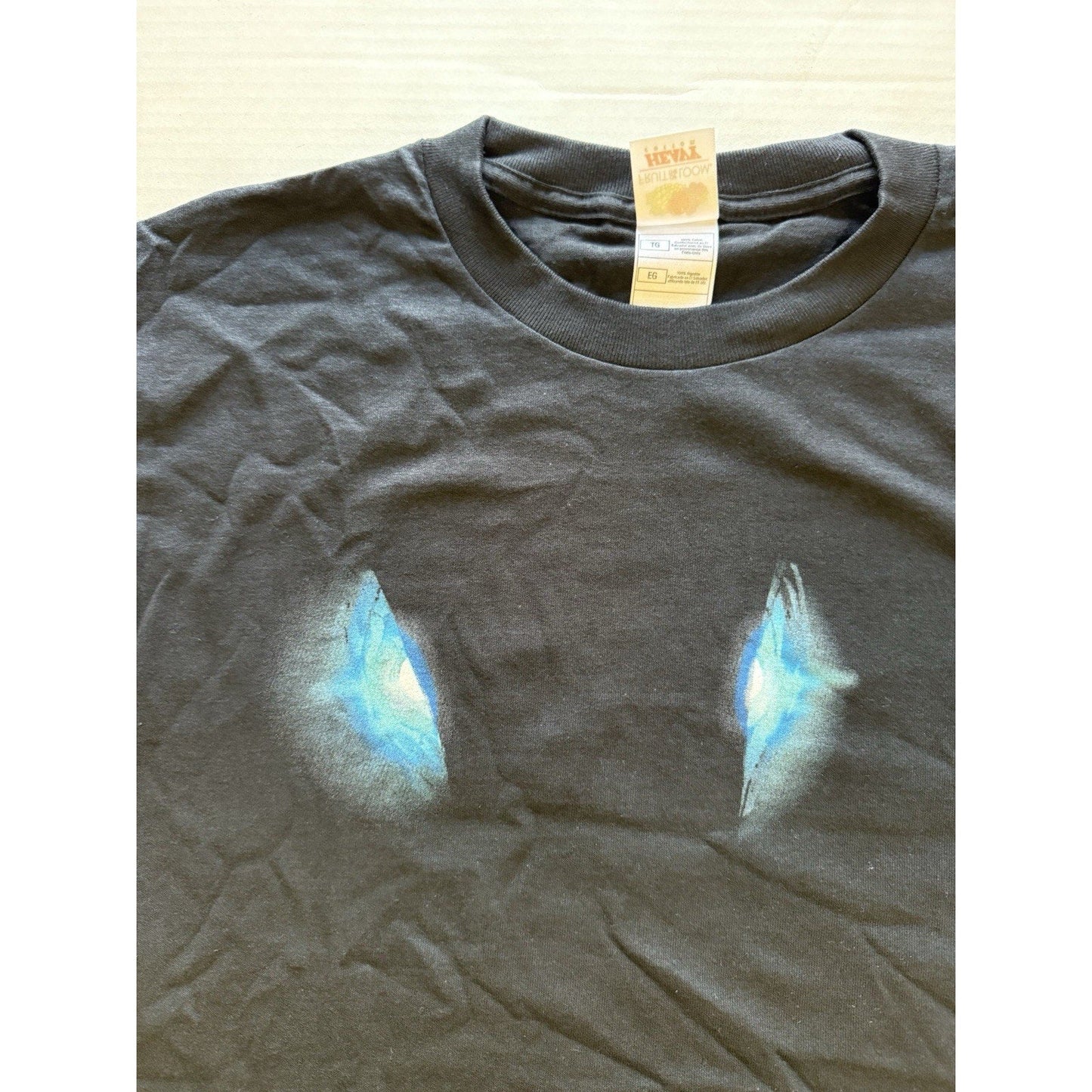 2005 Michael Turner Soulfire Dragon Shirt XL Black Comic Tee Aspen MLT Vintage - thriftgoblin