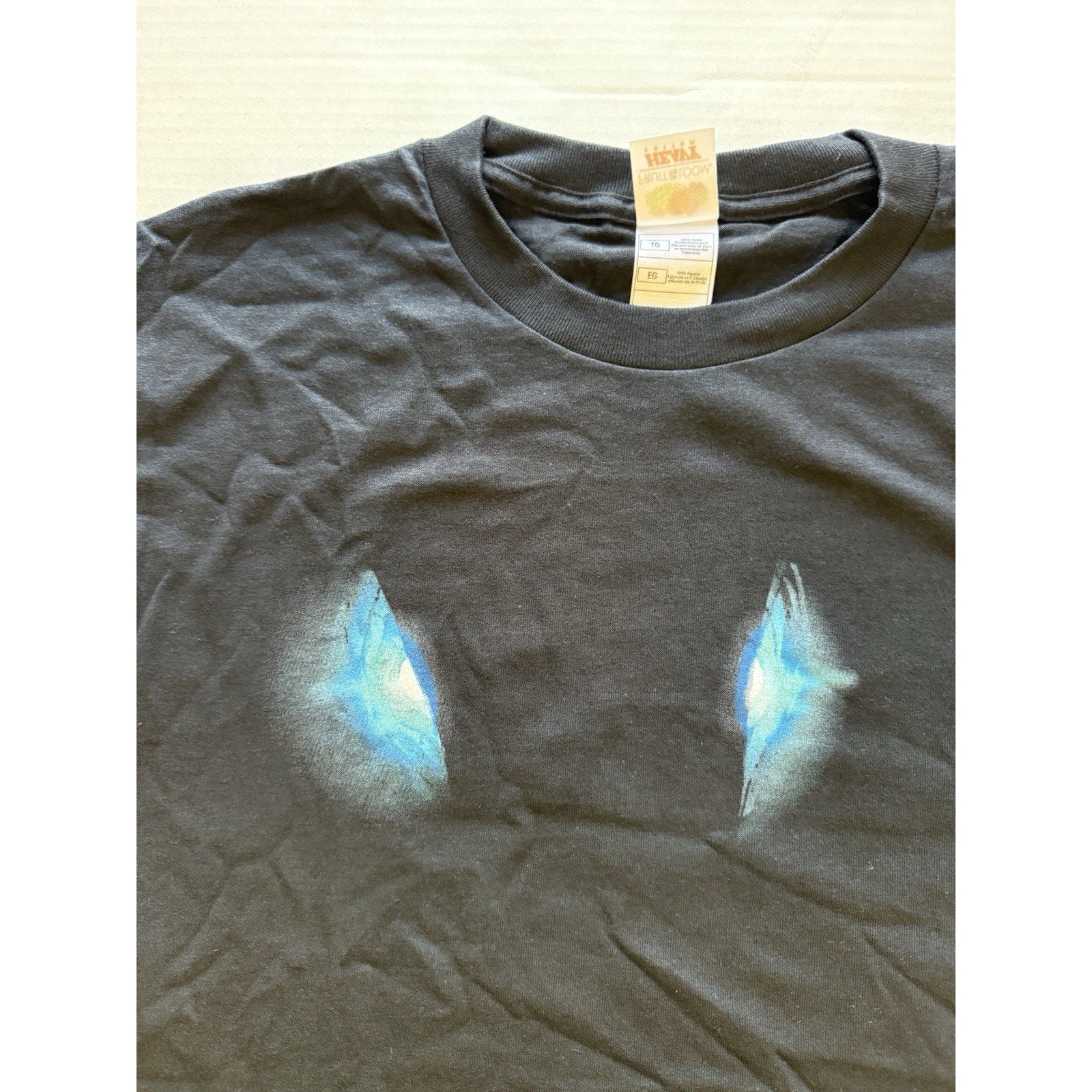 2005 Michael Turner Soulfire Dragon Shirt XL Black Comic Tee Aspen MLT Vintage - thriftgoblin