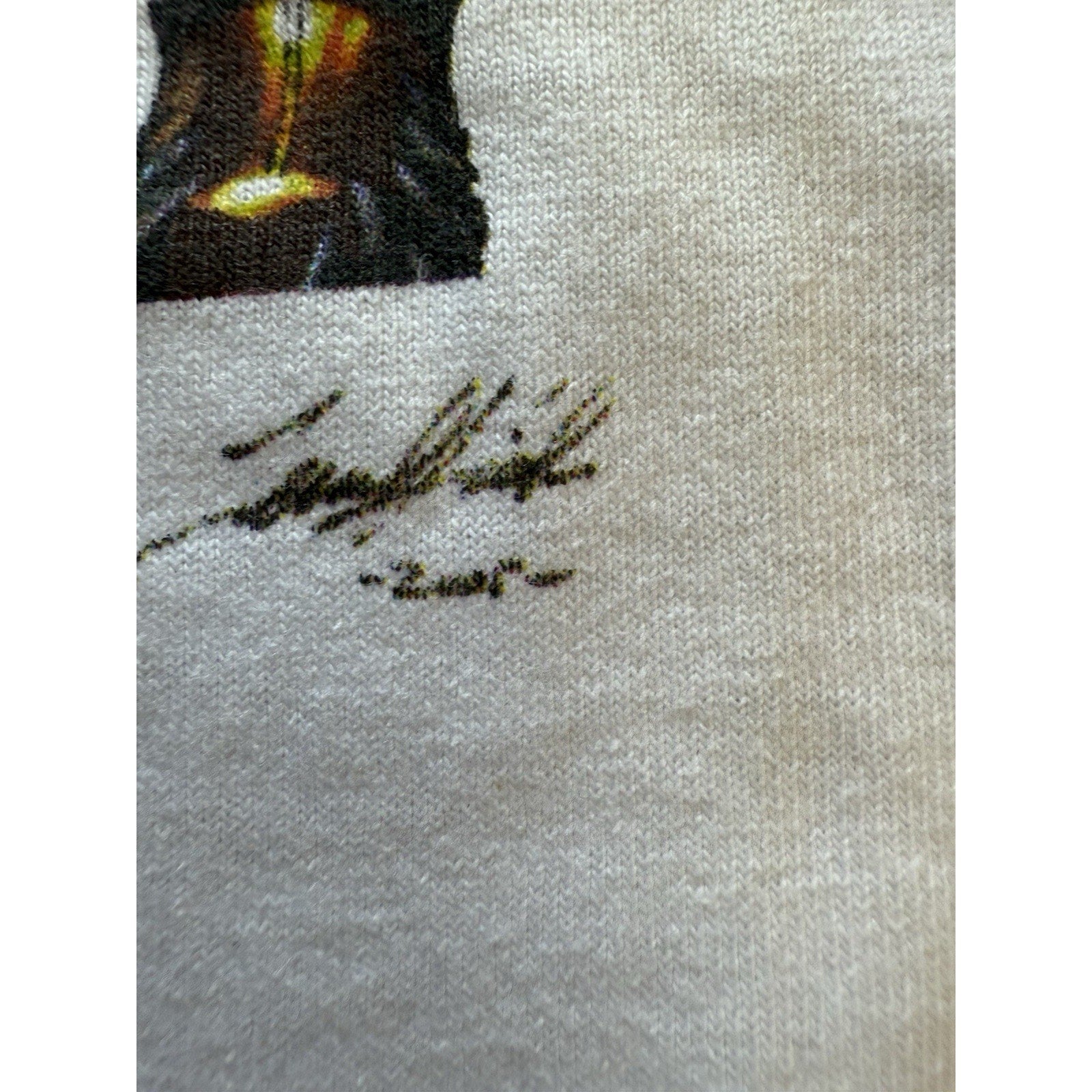 2005 Top Cow World Tour XL Shirt Witchblade Hunter - Killer Freshmen Comic Con 06 - thriftgoblin