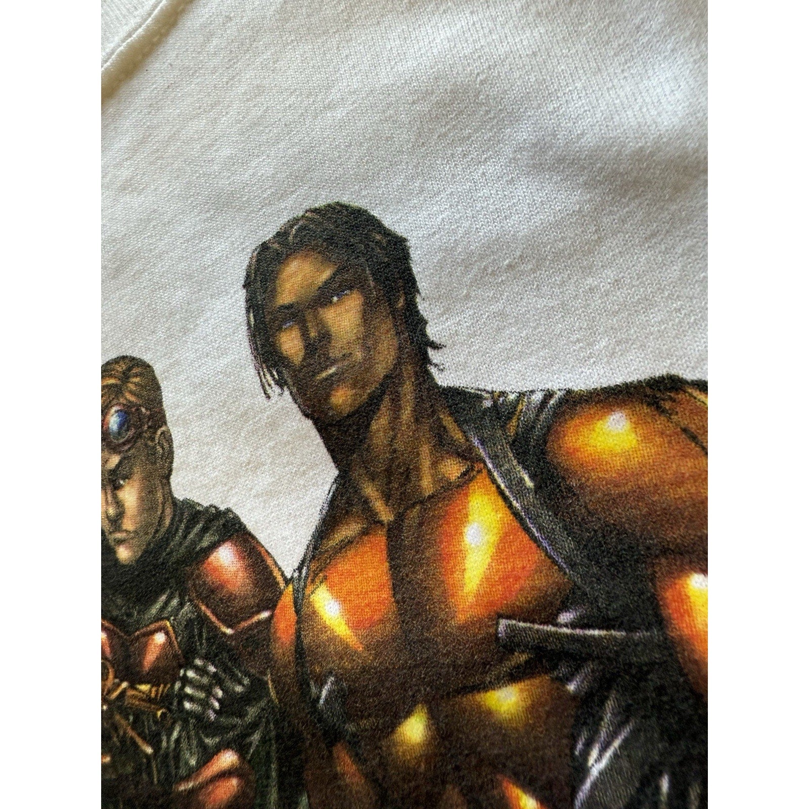 2005 Top Cow World Tour XL Shirt Witchblade Hunter - Killer Freshmen Comic Con 06 - thriftgoblin