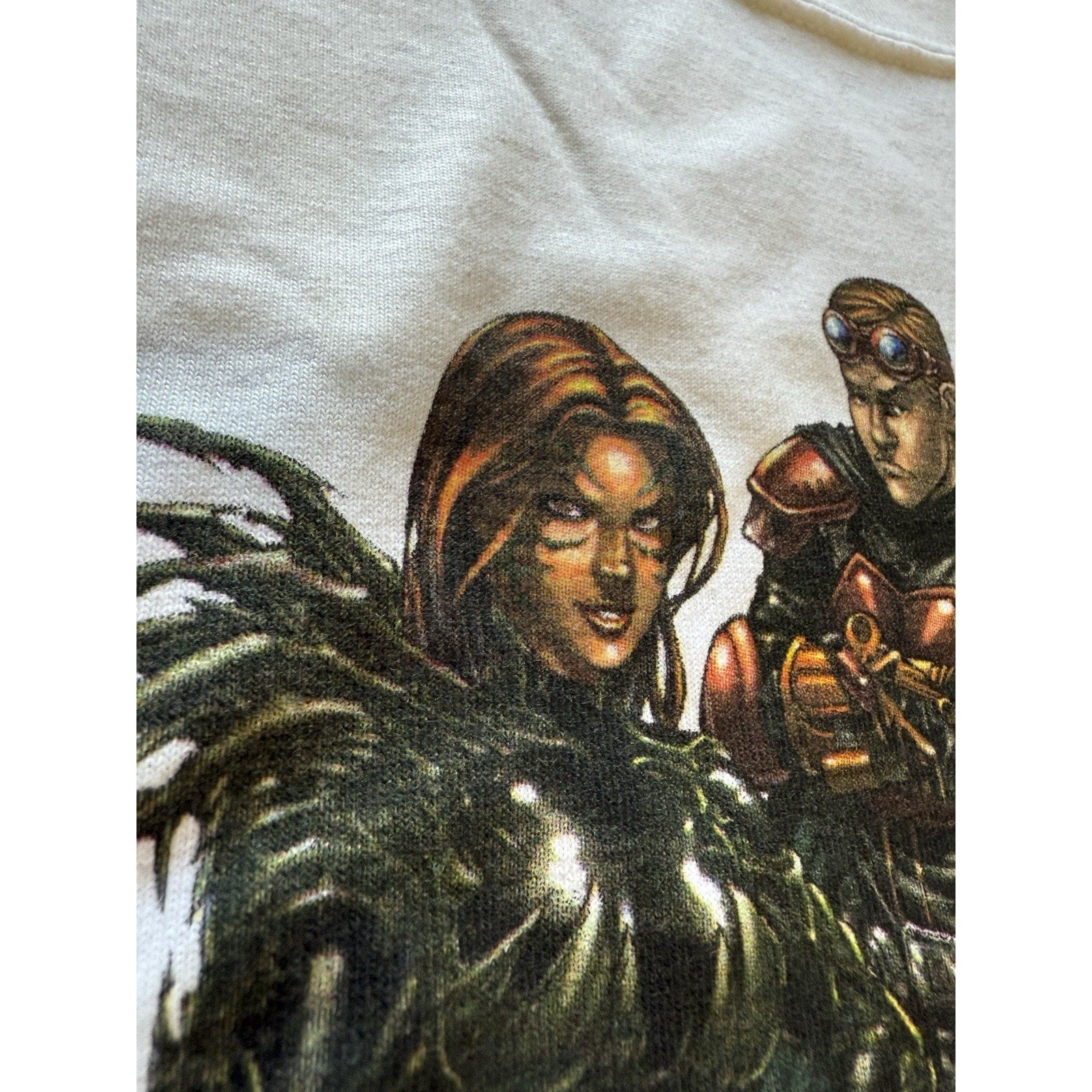 2005 Top Cow World Tour XL Shirt Witchblade Hunter - Killer Freshmen Comic Con 06 - thriftgoblin