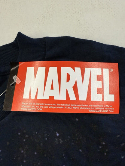2007 Marvel Mad Engine Silver Surfer With Tags Zombie Shirt Size XL RARE Grail - thriftgoblin