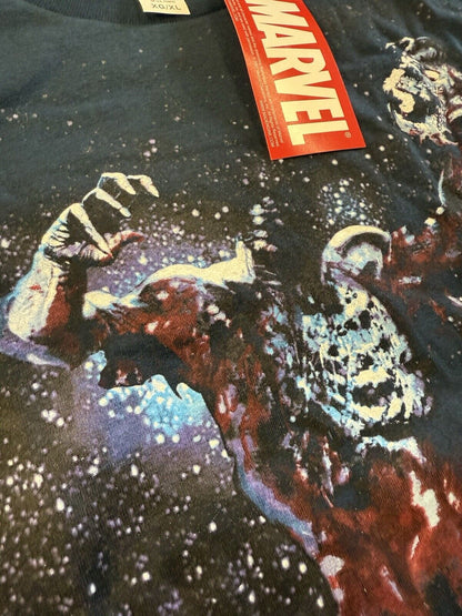 2007 Marvel Mad Engine Silver Surfer With Tags Zombie Shirt Size XL RARE Grail - thriftgoblin