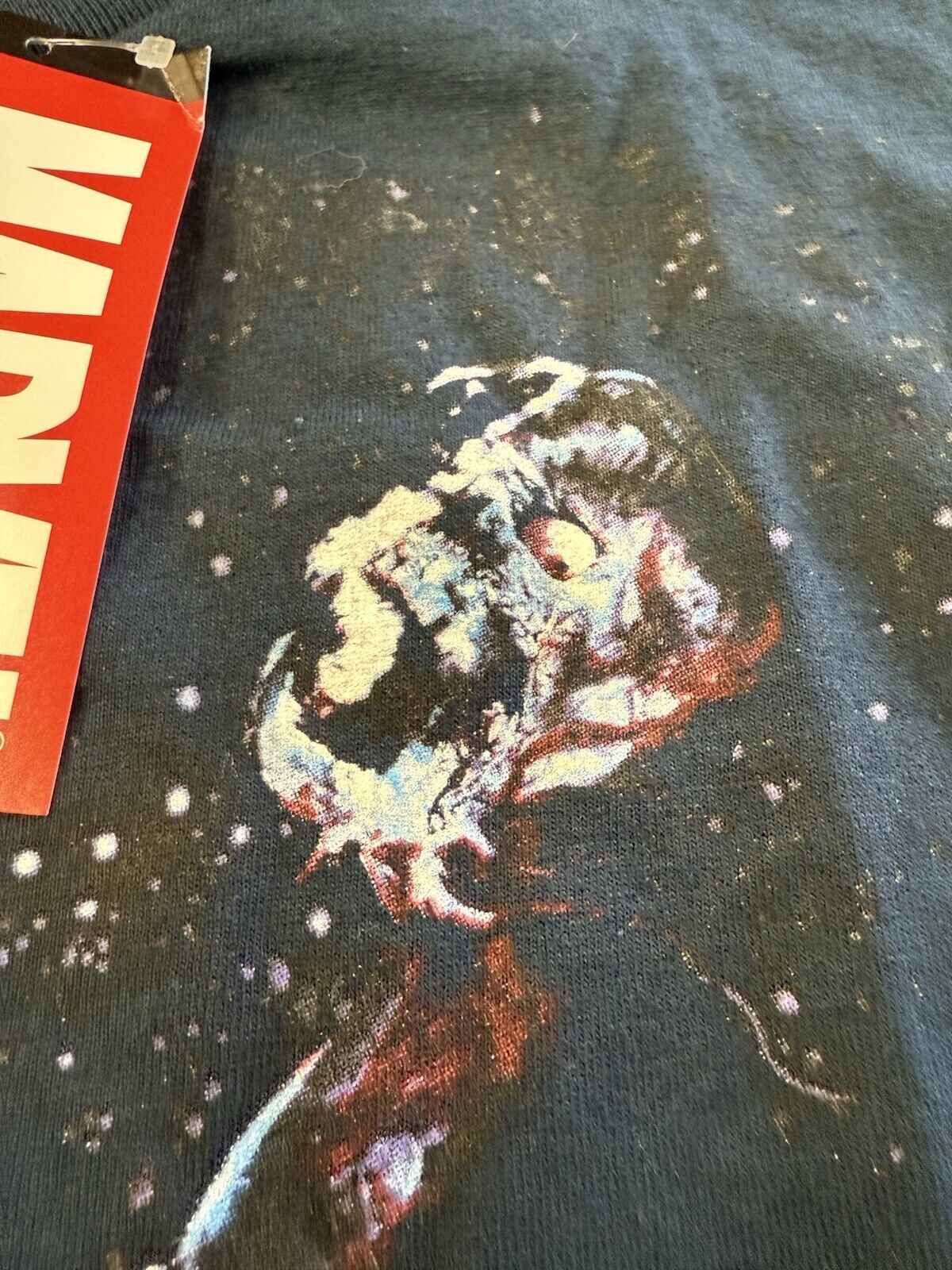 2007 Marvel Mad Engine Silver Surfer With Tags Zombie Shirt Size XL RARE Grail - thriftgoblin