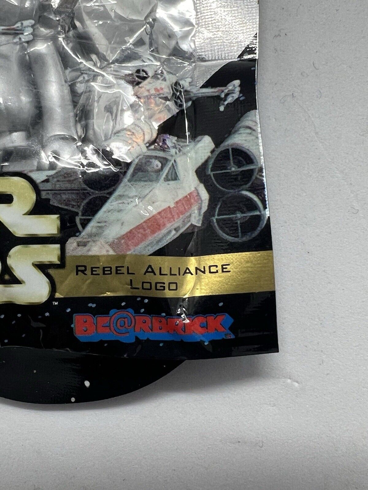 2008 Bearbrick Star Wars Rebel Alliance Logo 16 70% PEPSI MEDICOM MINI FIGURE - thriftgoblin