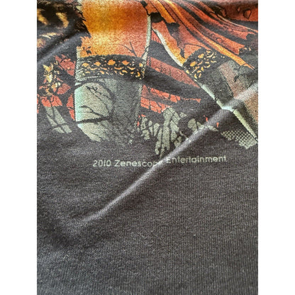 2010 Zenescope Red Riding Hood Shirt XL Comic Fantasy Horror Port & Co Black Te - thriftgoblin