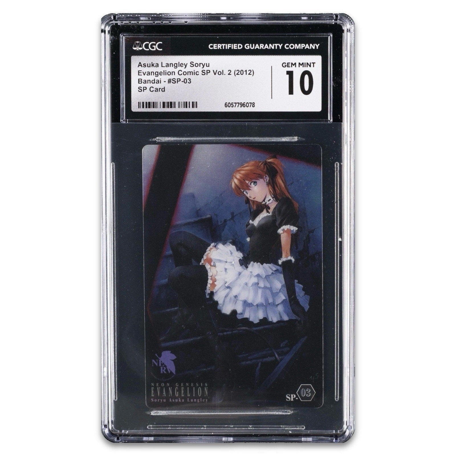 2012 EVANGELION COMIC SP VOL. 2 SP - 03 ASUKA LANGLEY SORYU CGC 10 GEM MINT - thriftgoblin