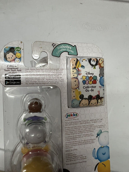 2016 Disney Tsum Tsum Series 2 Grumpy 207, Buzz Lightyear 238, Winnie Pooh 148 - thriftgoblin