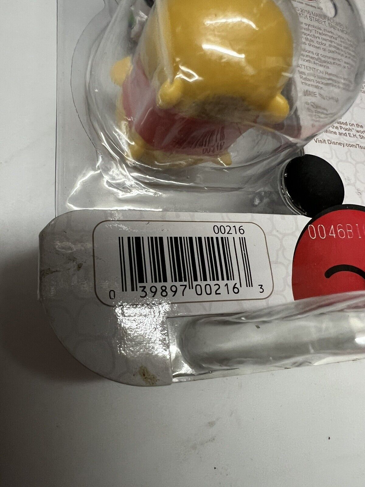 2016 Disney Tsum Tsum Series 2 Grumpy 207, Buzz Lightyear 238, Winnie Pooh 148 - thriftgoblin